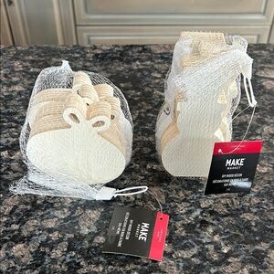 MAKE MARKET DIY WOOD CUTOUT DECOR 6 PC TOTAL NWT